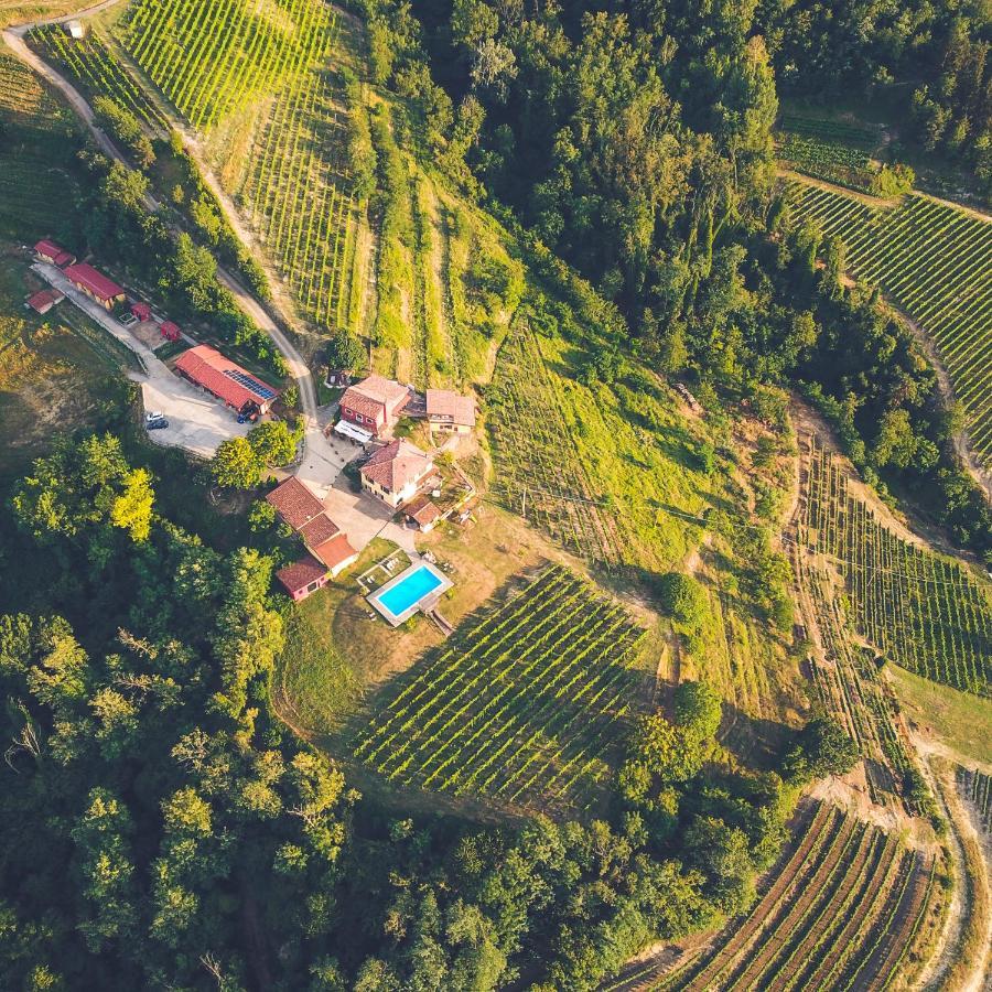 Tenuta Monteoliveto - Family Cottage - Agriturismo Nelle Langhe Vesime Exteriör bild