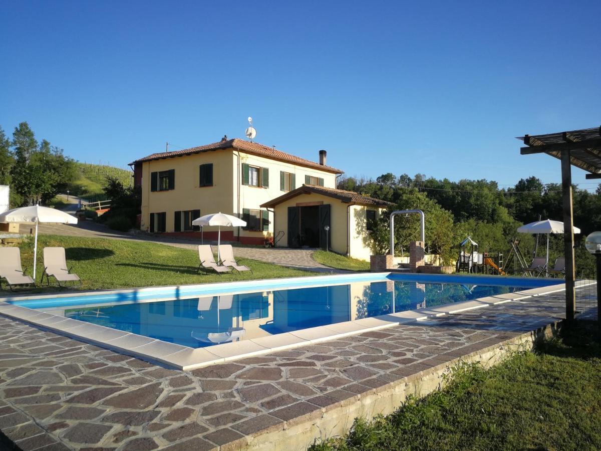 Tenuta Monteoliveto - Family Cottage - Agriturismo Nelle Langhe Vesime Exteriör bild